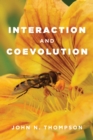 Image for Interaction and coevolution