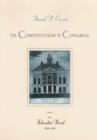 Image for The Constitution in Congress: The Federalist Period, 1789-1801