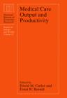 Image for Medical care output and productivity