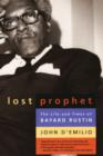Image for Lost Prophet : The Life and Times of Bayard Rustin