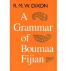 Image for A Grammar of Boumaa Fijian
