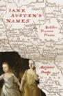 Image for Jane Austen&#39;s names  : riddles, persons, places