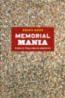 Image for Memorial mania  : public feeling in America
