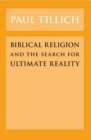 Image for Biblical Religion and the Search for Ultimate Reality : 55423