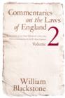 Image for Commentaries on the laws of England: a facsimile of the first edition of 1765-1769.