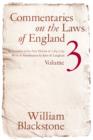 Image for Commentaries on the laws of England.