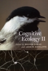 Image for Cognitive Ecology II