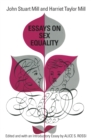 Image for Essays on sex equality