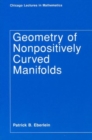 Image for Geometry of Nonpositively Curved Manifolds
