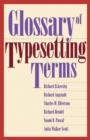 Image for Glossary of typesetting terms