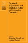 Image for Economic adjustment and exchange rates in developing countries