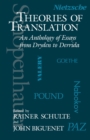 Image for Theories of translation: an anthology of essays from Dryden to Derrida