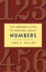 Image for The Chicago guide to writing about numbers