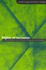 Image for Rights of inclusion  : law and identity in the life stories of Americans with disabilities