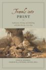 Image for Travels into print: exploration, writing, and publishing with John Murray, 1773-1859