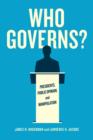 Image for Who governs?: presidents, public opinion, and manipulation