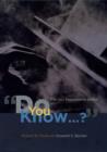 Image for Do you know-- ?: the jazz repertoire in action