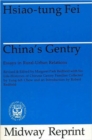 Image for China&#39;s Gentry : Essays on Rural-Urban Relations