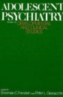 Image for Adolescent Psychiatry : Developmental and Clinical Studies : v. 7