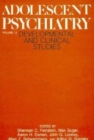 Image for Adolescent Psychiatry : Developmental and Clinical Studies : v. 12