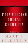 Image for Privatizing Social Security