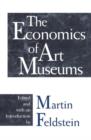 Image for The economics of art museums