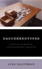 Image for Daguerreotypes: fugitive subjects, contemporary objects