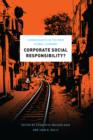 Image for Corporate Social Responsibility?: Human Rights in the New Global Economy
