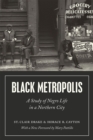 Image for Black metropolis  : a study of Negro life in a northern city