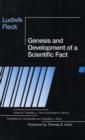Image for Genesis and Development of a Scientific Fact