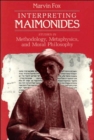 Image for Interpreting Maimonides