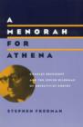 Image for A Menorah for Athena : Charles Reznikoff and the Jewish Dilemmas of Objectivist Poetry