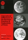 Image for International Differences in the Business Practices and Productivity of Firms