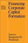 Image for Financing corporate capital formation