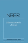 Image for NBER macroeconomics annual 2014Volume 29