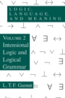 Image for Logic, Language, and Meaning, Volume 2