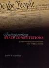 Image for Interpreting state constitutions  : a jurisprudence of function in a federal system