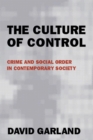 Image for The Culture of Control