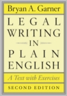 Image for Legal writing in plain English  : a text with exercises