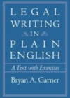 Image for Legal Writing in Plain English: A Text with Exercises