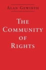 Image for The Community of Rights