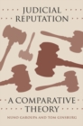 Image for Judicial reputation  : a comparative theory