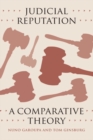 Image for Judicial Reputation: A Comparative Theory : 54064