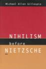 Image for Nihilism before Nietzsche