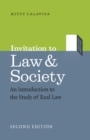 Image for Invitation to Law and Society, Second Edition