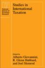 Image for Studies in International Taxation