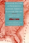 Image for Strategic Factors in Nineteenth Century American Economic History : A Volume to Honor Robert W. Fogel