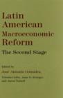 Image for Latin American macroeconomic reforms: the second stage