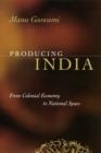 Image for Producing India: from colonial economy to national space