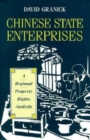 Image for Chinese State Enterprises : A Regional Property Rights Analysis